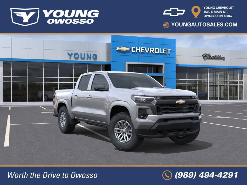 2026 Chevrolet Colorado 4WD LT — photo 1 of 31