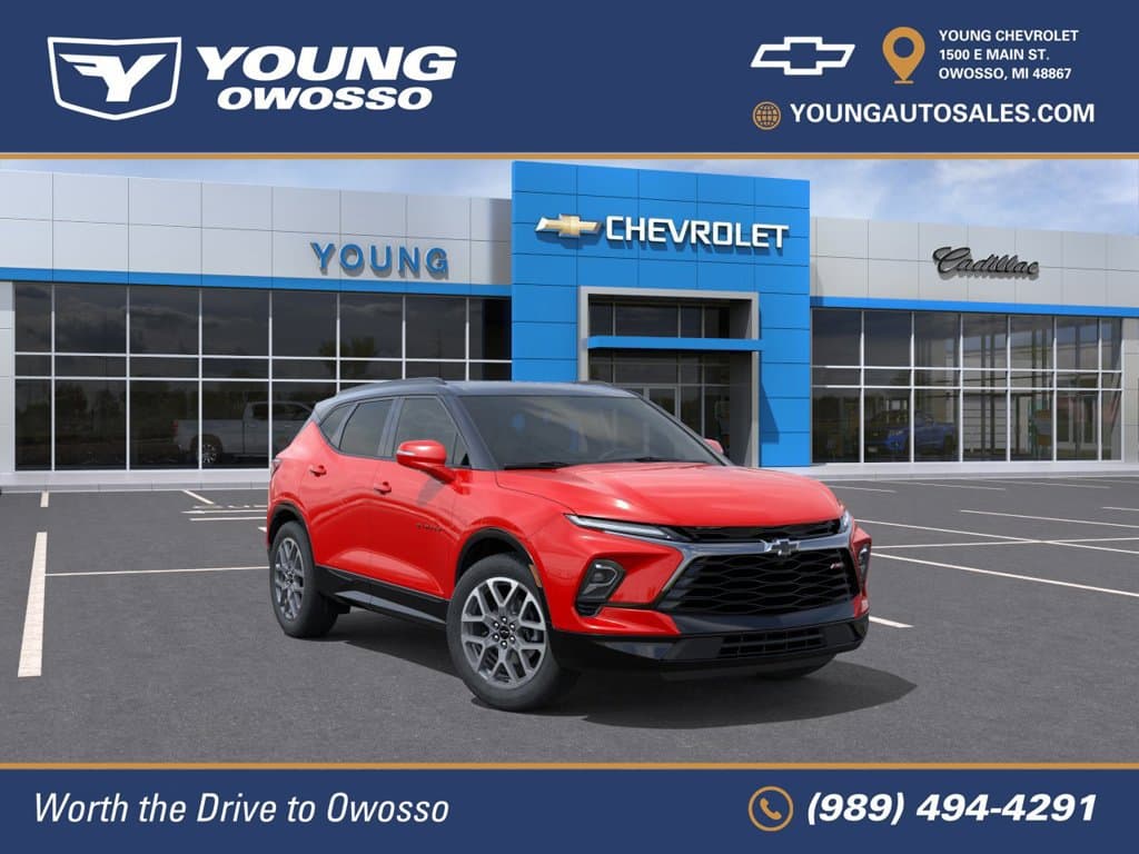 2026 Chevrolet Blazer RS — photo 1 of 32