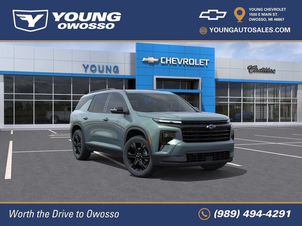 2027 Chevrolet Traverse AWD LT — photo 1 of 31