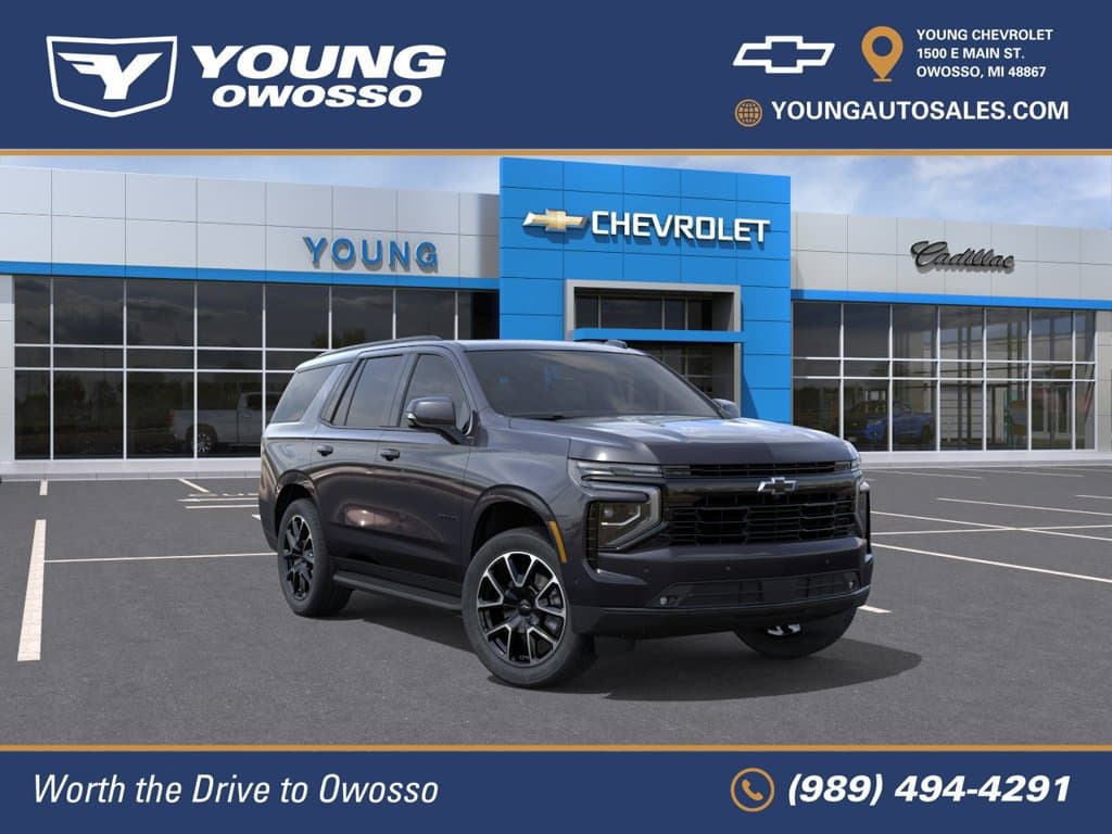 2027 Chevrolet Tahoe RST — photo 1 of 32