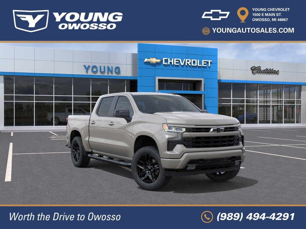2026 Chevrolet Silverado 1500 RST — photo 1 of 31