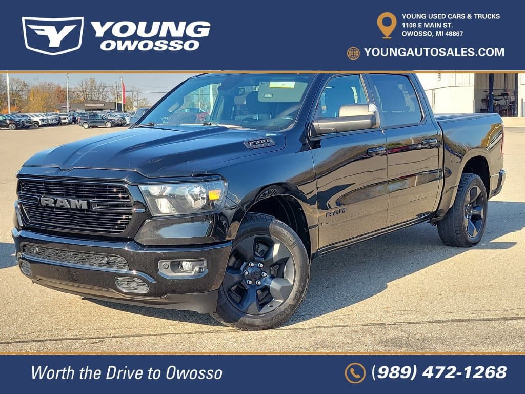 2019 RAM 1500 Big Horn/Lone Star — photo 1 of 36