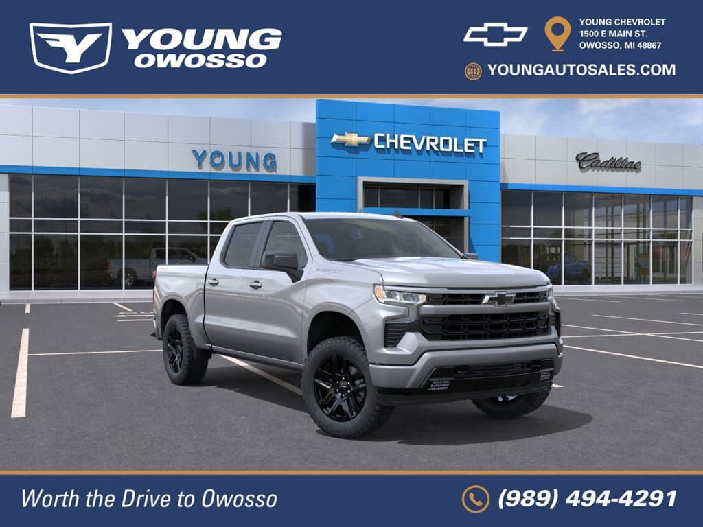2026 Chevrolet Silverado 1500 RST — photo 1 of 31