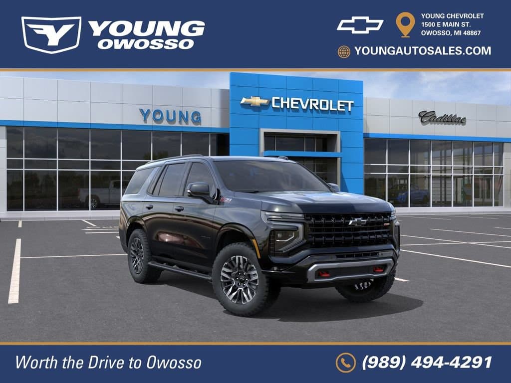 2026 Chevrolet Tahoe Z71 — photo 1 of 32