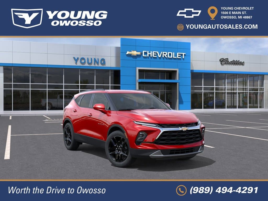 2026 Chevrolet Blazer 2LT — photo 1 of 32