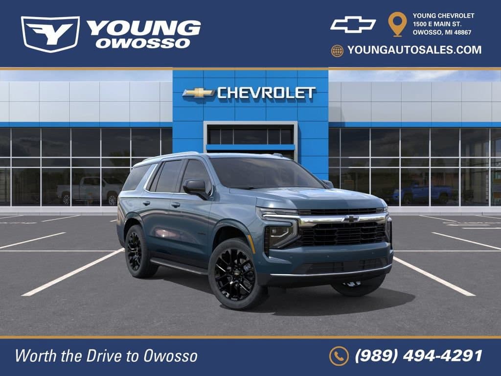 2026 Chevrolet Tahoe LS — photo 1 of 32