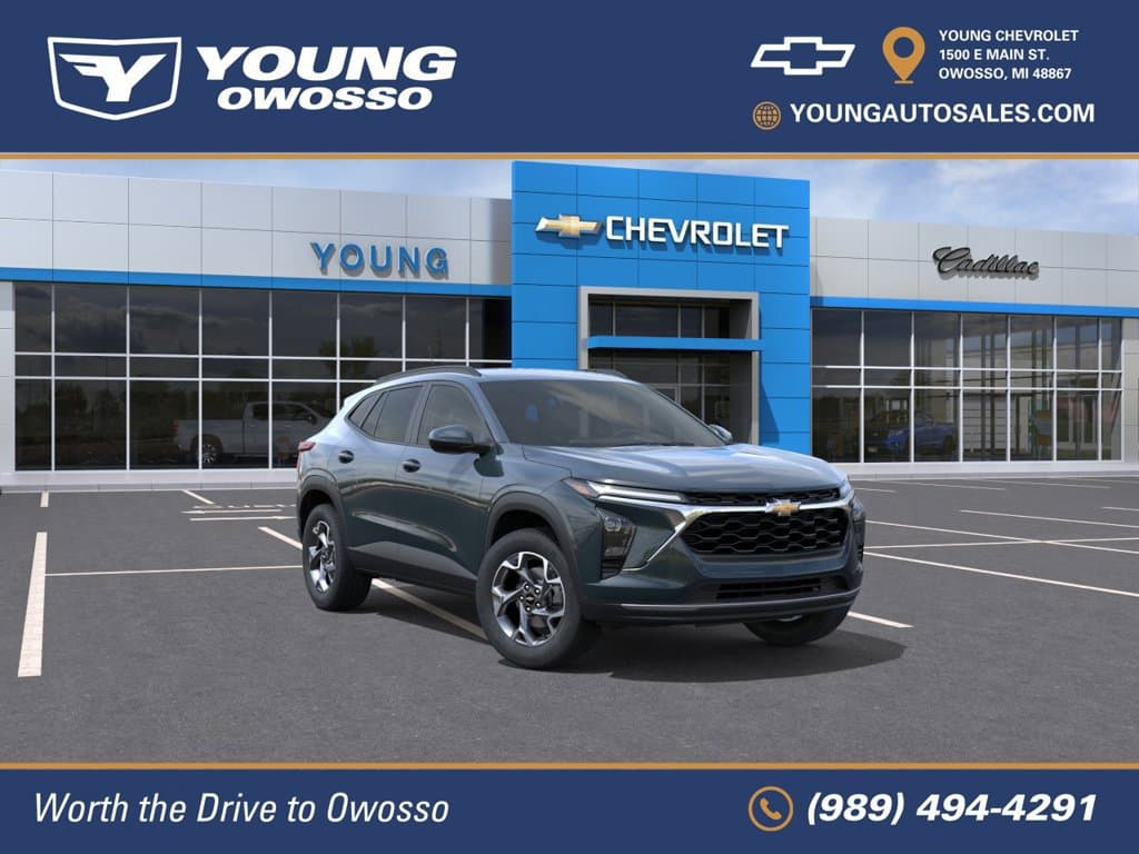 2026 Chevrolet Trax LT — photo 1 of 31