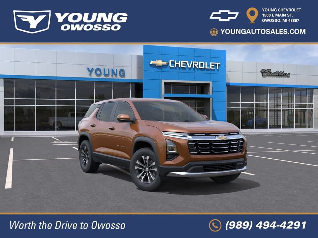 2027 Chevrolet Equinox AWD LT — photo 1 of 31