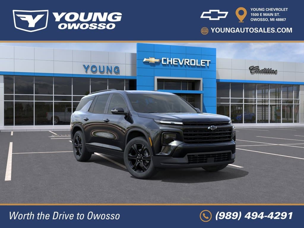 2027 Chevrolet Traverse FWD LT — photo 1 of 31