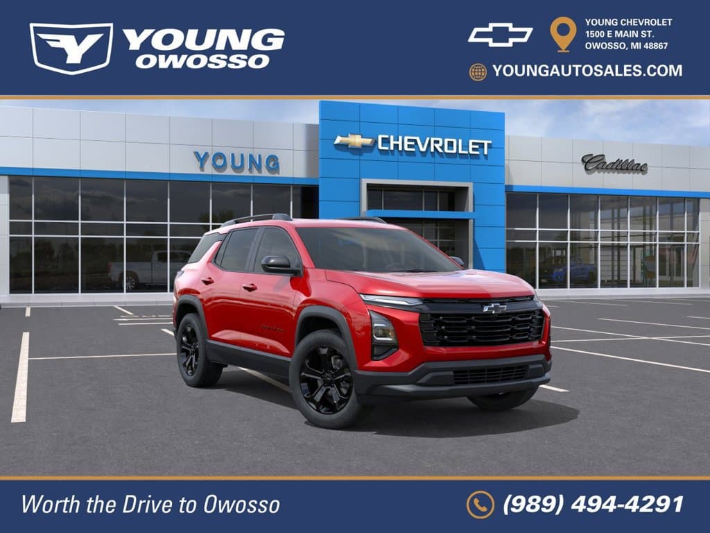 2027 Chevrolet Equinox AWD LT — photo 1 of 31