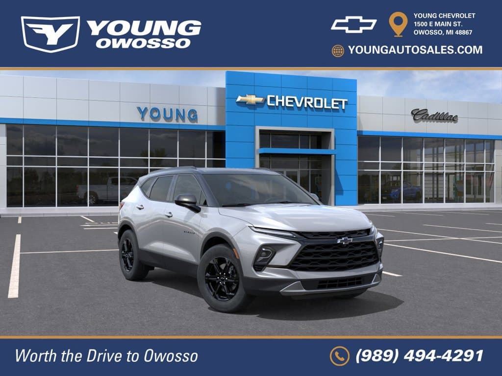 2026 Chevrolet Blazer 2LT — photo 1 of 32