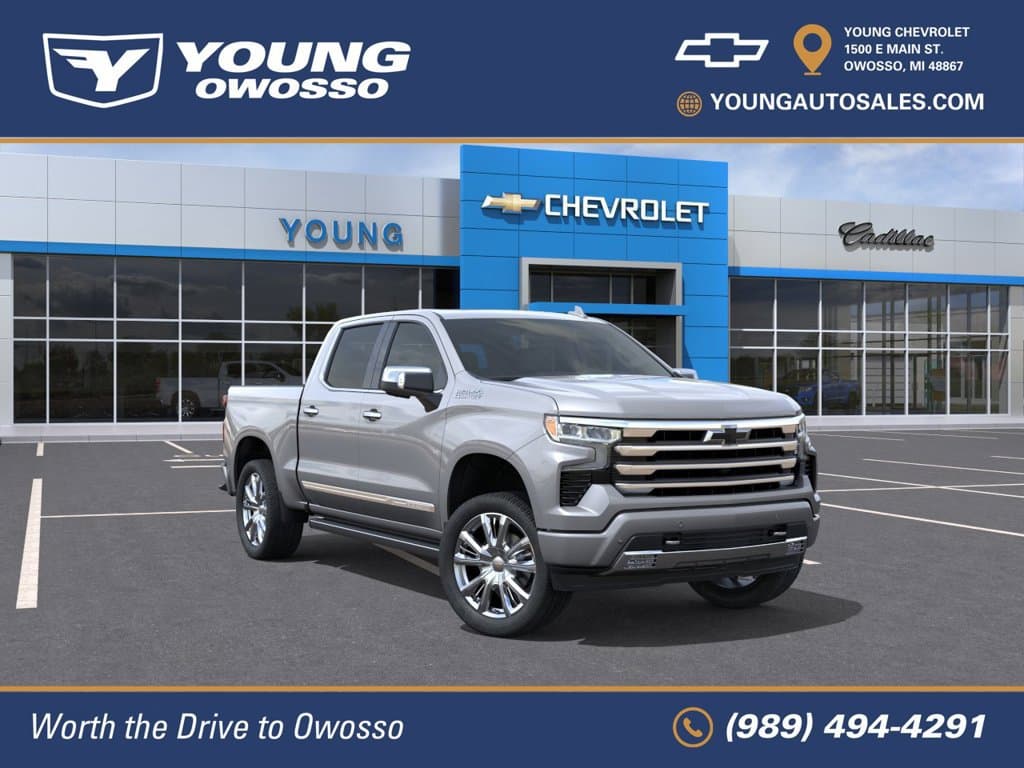 2026 Chevrolet Silverado 1500 High Country — photo 1 of 31