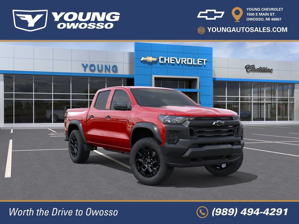 2026 Chevrolet Colorado 4WD Trail Boss — photo 1 of 31