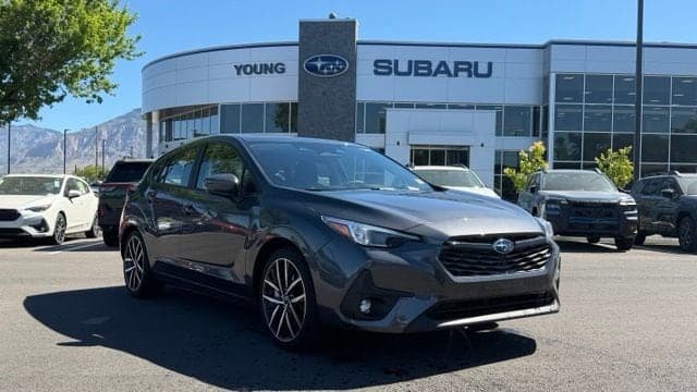 2026 Subaru Impreza Sport — photo 1 of 49