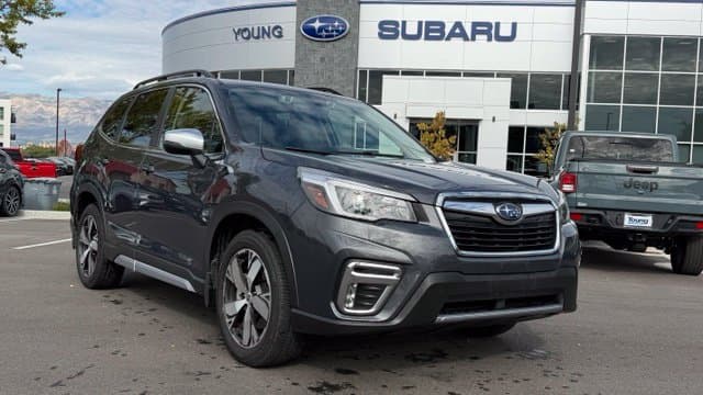 2021 Subaru Forester Touring — photo 1 of 28