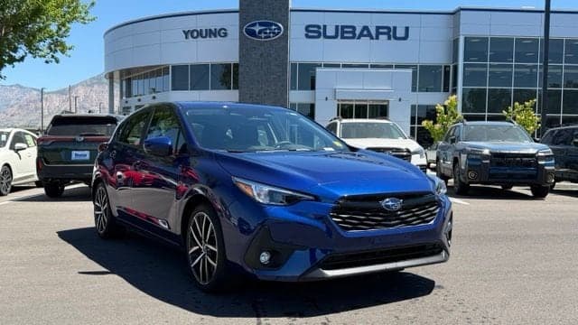 2026 Subaru Impreza Sport — photo 1 of 49