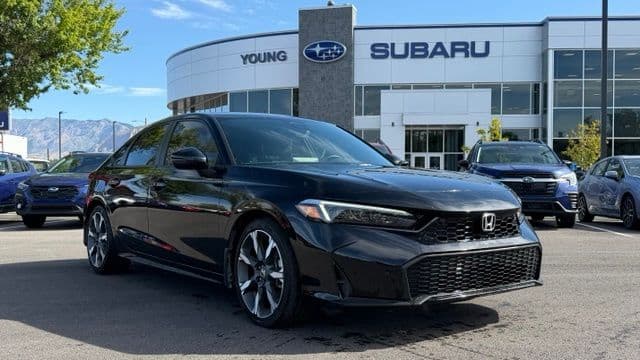 2025 Honda Civic Hatchback Hybrid Sport Touring — photo 1 of 22
