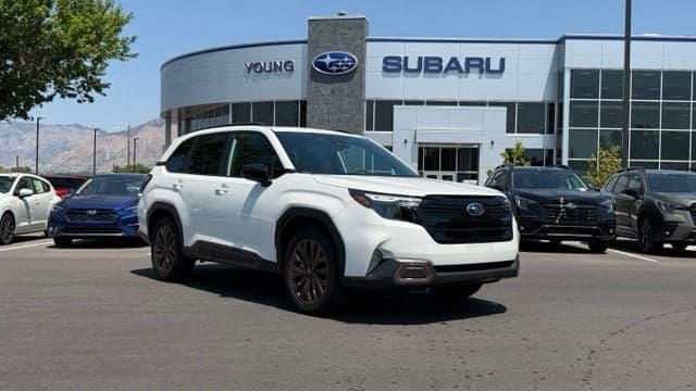 2026 Subaru Forester Sport — photo 1 of 54