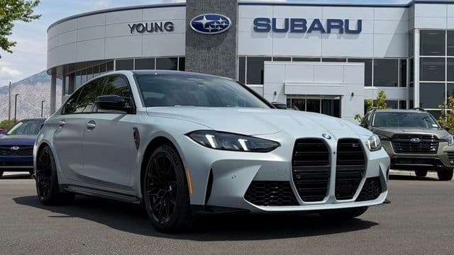 2026 BMW M3 Competition xDrive — photo 1 of 31