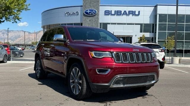2018 Jeep Grand Cherokee Limited — photo 1 of 21