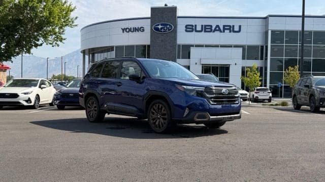 2025 Subaru Forester Sport — photo 1 of 23