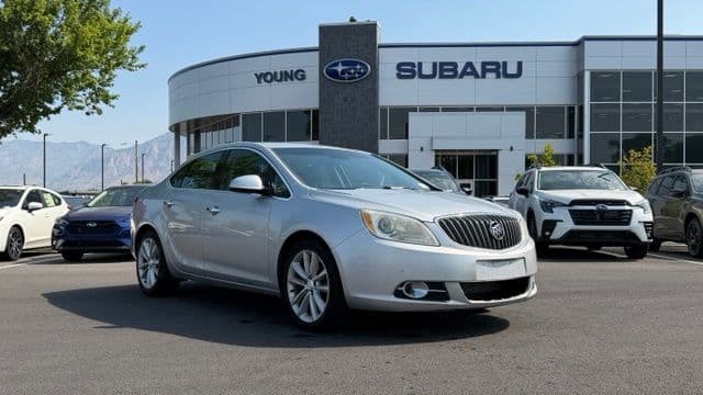 2017 Buick Verano Leather Group — photo 1 of 25