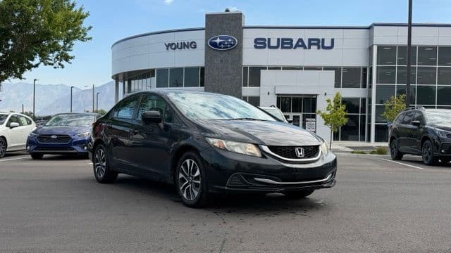 2015 Honda Civic EX — photo 1 of 17
