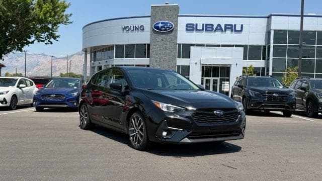 2026 Subaru Impreza Sport — photo 1 of 48