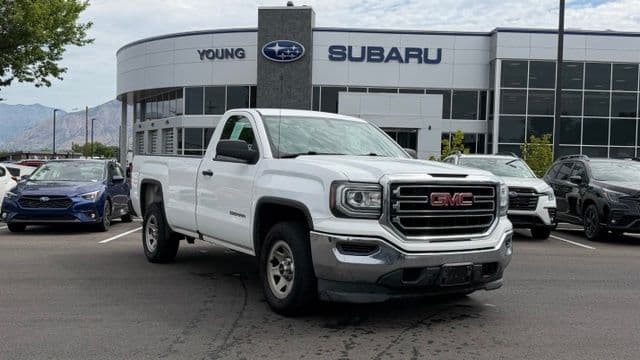 2017 GMC Sierra 1500 Base — photo 1 of 13