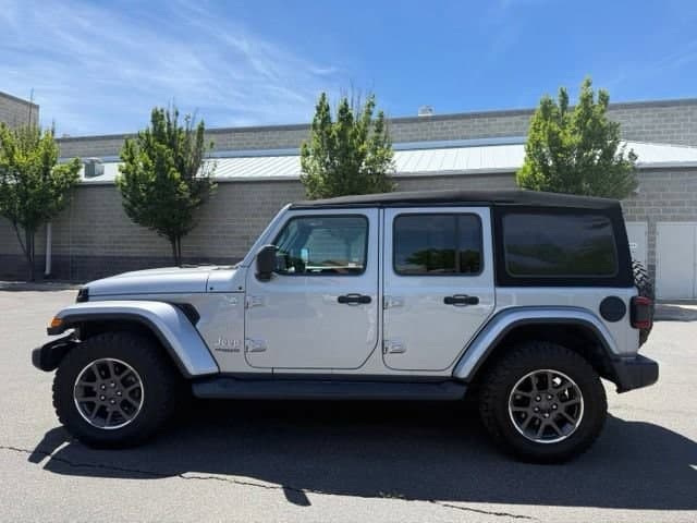 2018 Jeep Wrangler Unlimited Sahara — photo 1 of 38