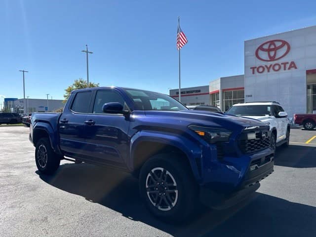 2025 Toyota Tacoma 4WD TRD Sport — photo 1 of 29