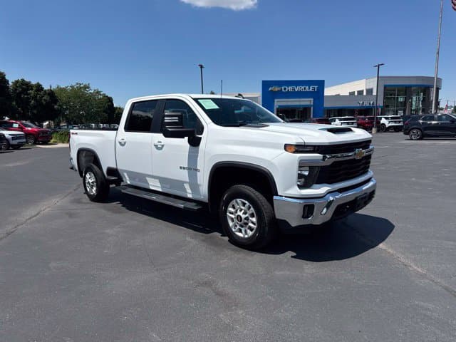 2025 Chevrolet Silverado 2500HD LT — photo 1 of 27