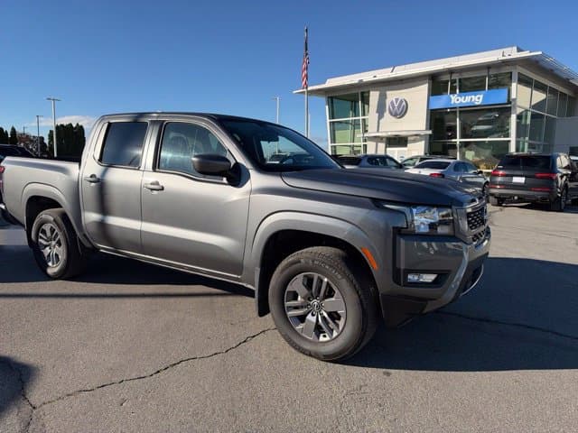 2025 Nissan Frontier SV — photo 1 of 27