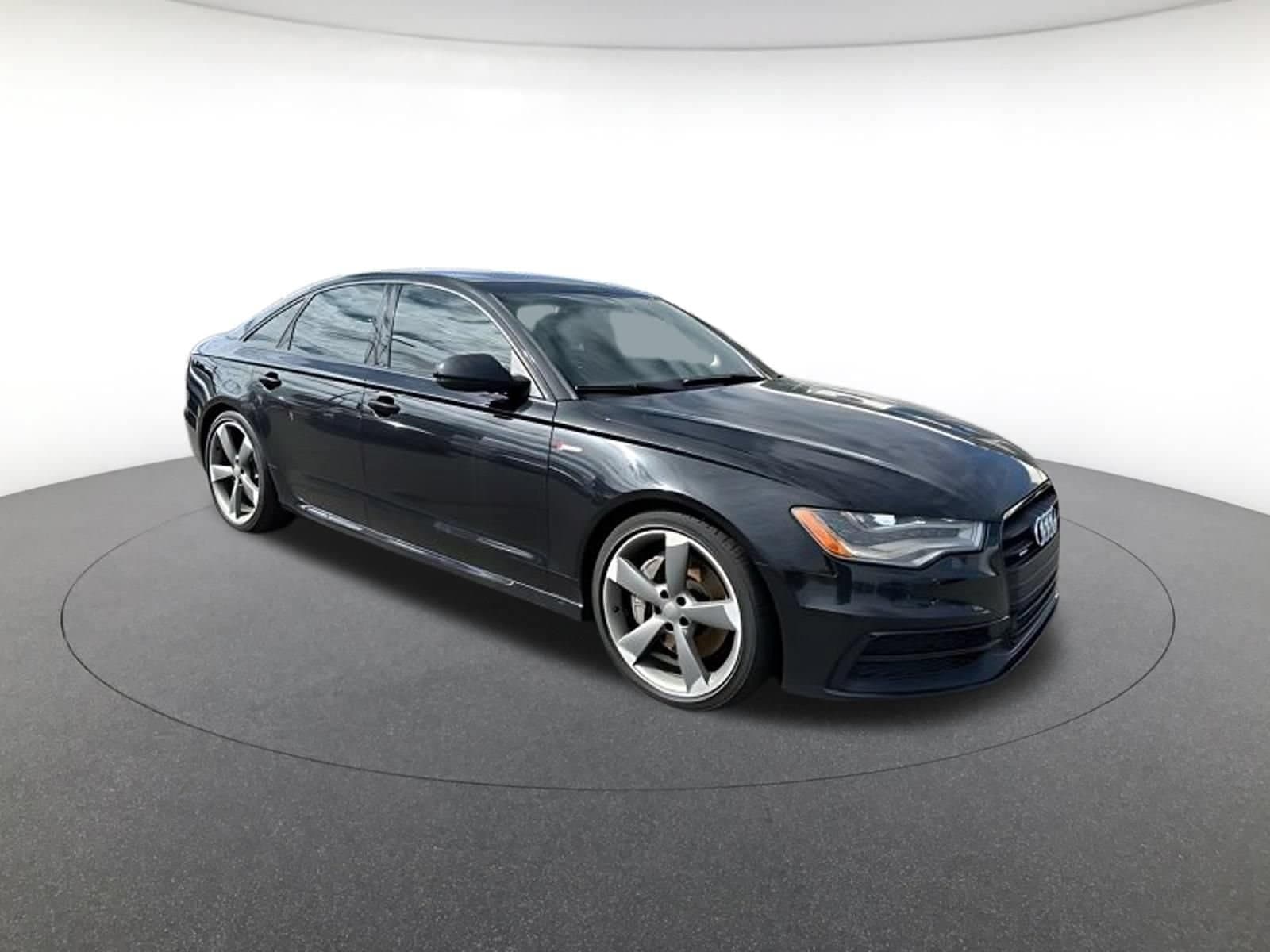 2014 Audi A6 3.0T Prestige — photo 1 of 24