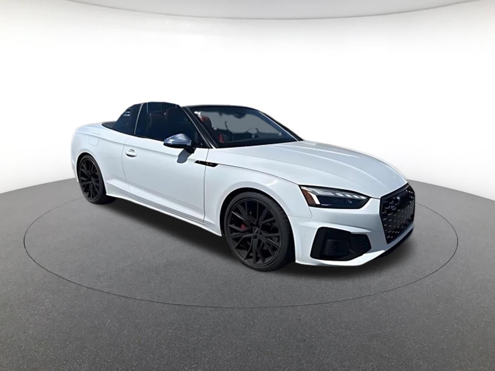 2023 Audi S5 Cabriolet Premium Plus — photo 1 of 42