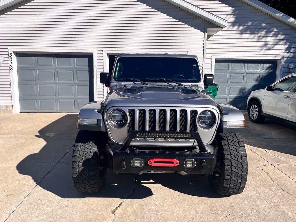 2018 Jeep Wrangler Rubicon — photo 1 of 29
