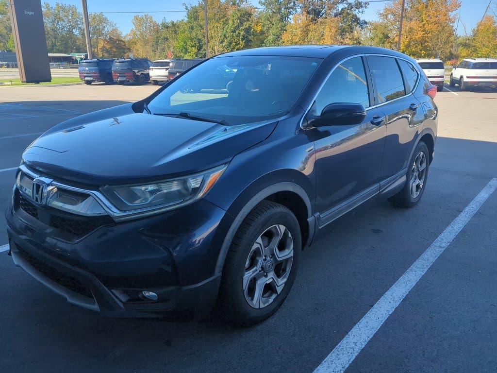 2017 Honda CR-V EX-L — photo 1 of 23