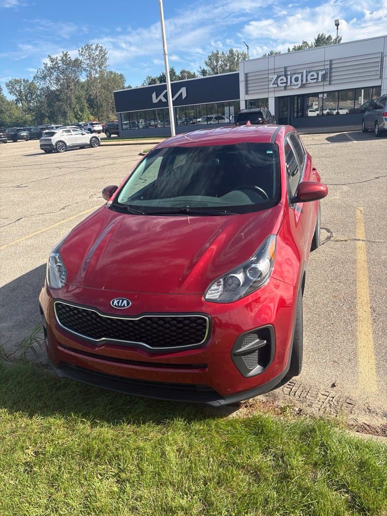 2019 Kia Sportage LX — photo 1 of 26
