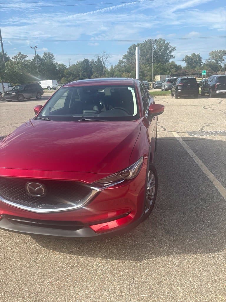2020 Mazda CX-5 Grand Touring — photo 1 of 20