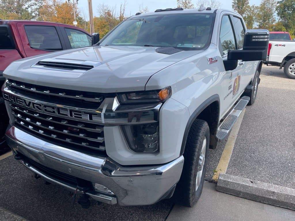 2021 Chevrolet Silverado 2500HD LTZ — photo 1 of 20