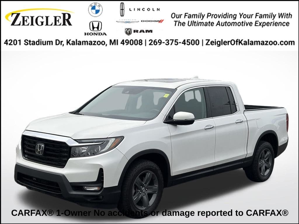 2023 Honda Ridgeline RTL-E — photo 1 of 39