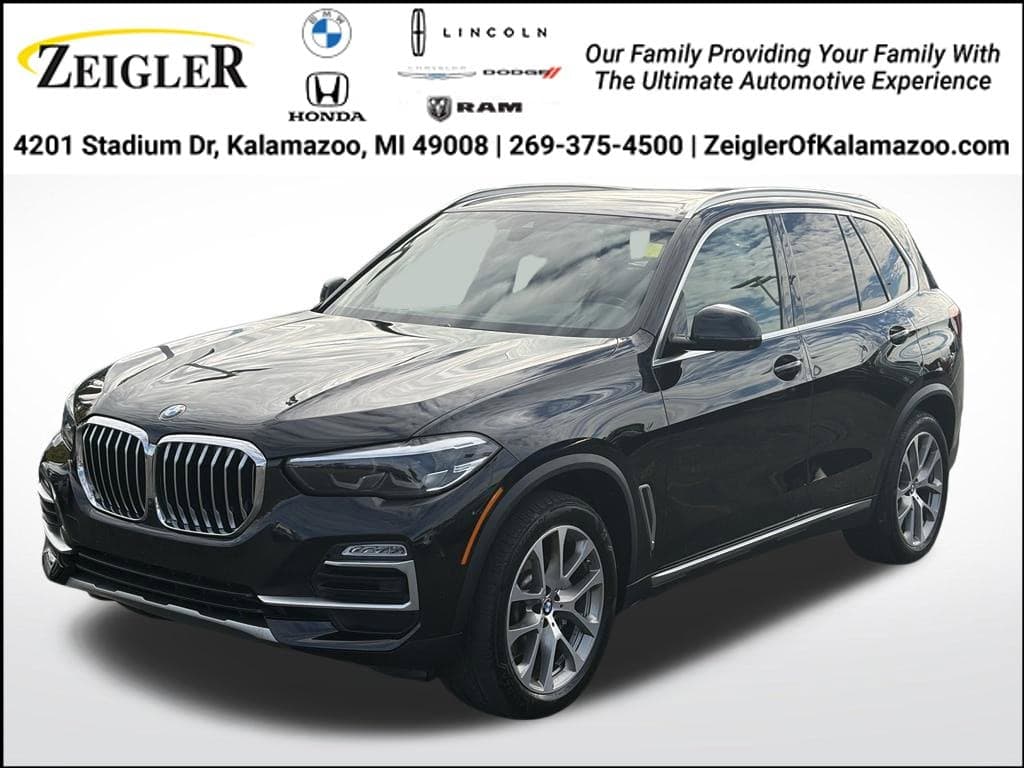2021 BMW X5 xDrive40i — photo 1 of 47