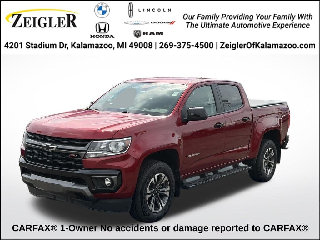 2021 Chevrolet Colorado 4WD Z71 — photo 1 of 41