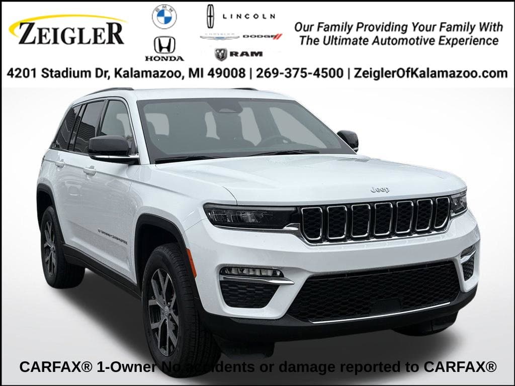 2025 Jeep Grand Cherokee Limited — photo 1 of 38