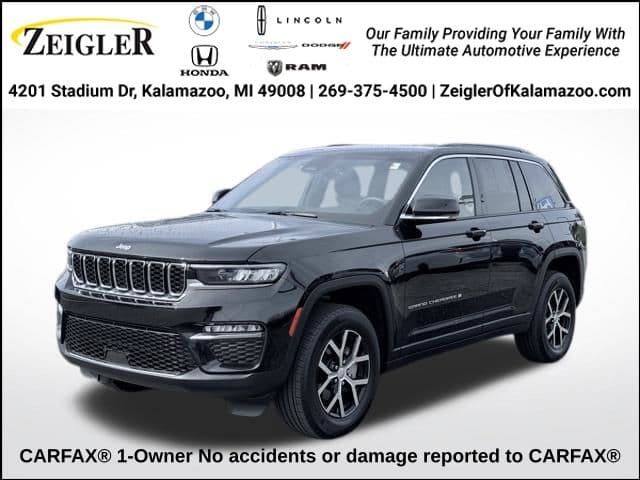 2025 Jeep Grand Cherokee Limited — photo 1 of 38