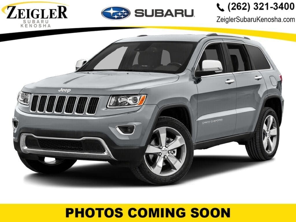2016 Jeep Grand Cherokee Limited — photo 1 of 21
