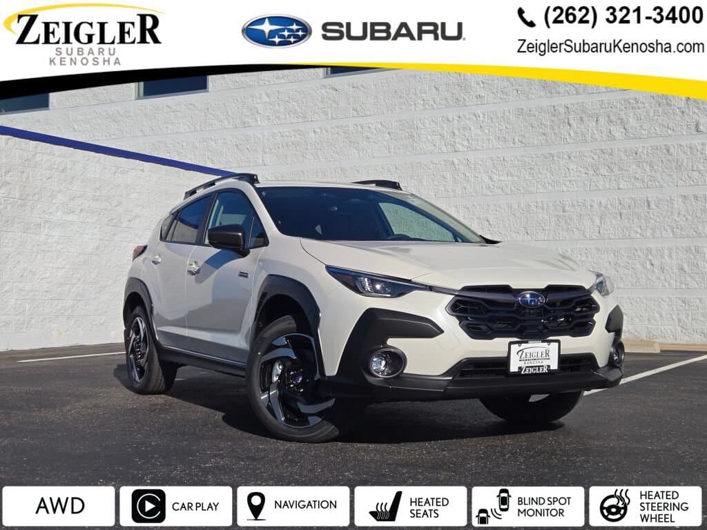 2026 Subaru Crosstrek Limited Hybrid — photo 1 of 62