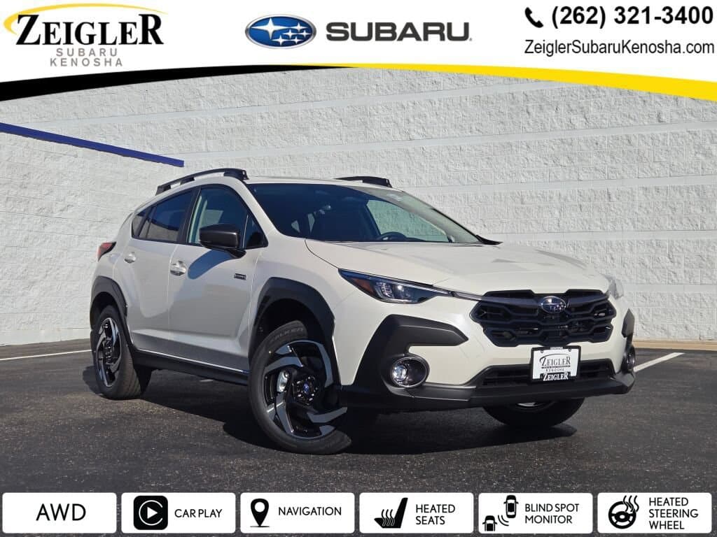 2026 Subaru Crosstrek Limited Hybrid — photo 1 of 62