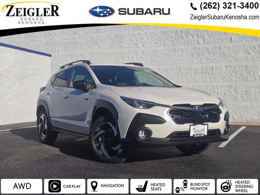 2026 Subaru Crosstrek Limited Hybrid — photo 1 of 61