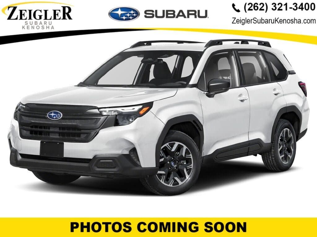 2026 Subaru Forester Base — photo 1 of 38